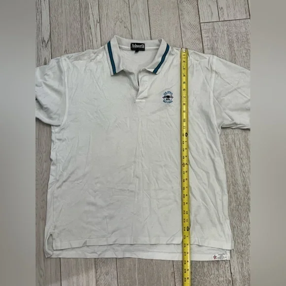 U.S. Open‎ 1993 Golf Shirt Ashworth Vintage Polo Baltusrol - Picture 5 of 7